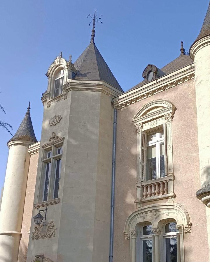 Le Chateau De Leugny Oiron Ngoại thất bức ảnh