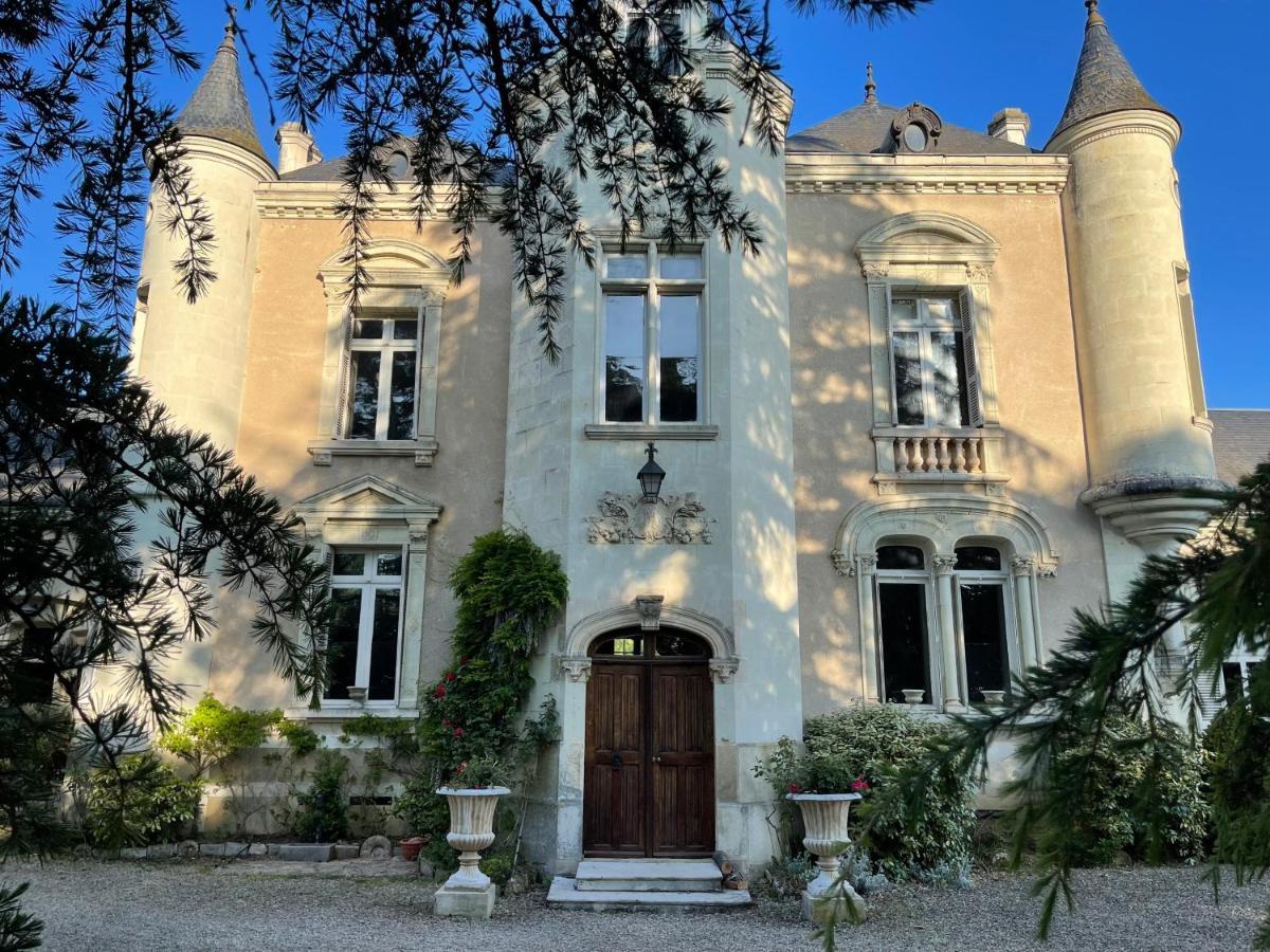 Le Chateau De Leugny Oiron Ngoại thất bức ảnh