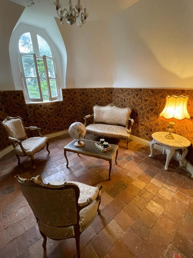 Le Chateau De Leugny Oiron Ngoại thất bức ảnh