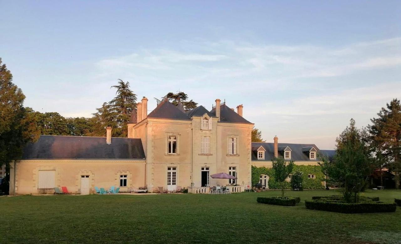 Le Chateau De Leugny Oiron Ngoại thất bức ảnh