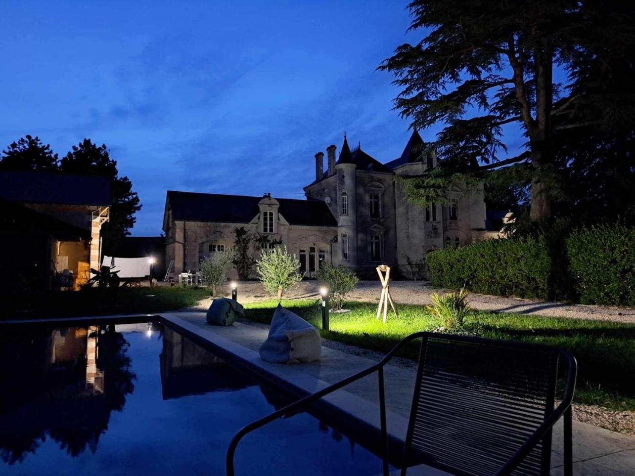 Le Chateau De Leugny Oiron Ngoại thất bức ảnh